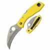 Spyderco Tasman Salt Yellow SC106PYL