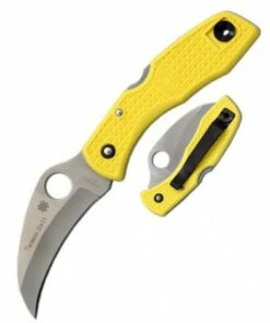 Spyderco Tasman Salt Yellow SC106PYL