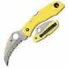 Spyderco Tasman Salt Yellow SC106SYL