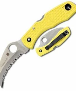 Spyderco Tasman Salt Yellow SC106SYL