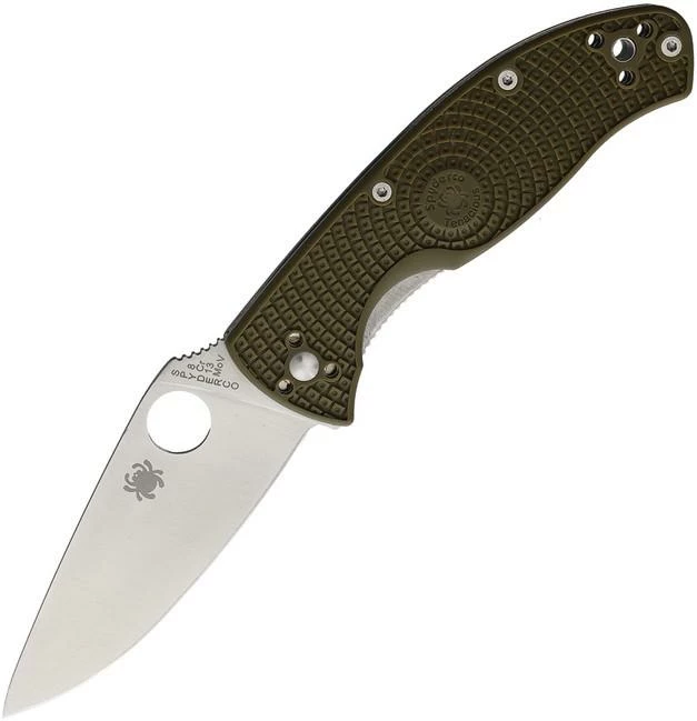 Spyderco Tenacious Linerlock OD Green SC122POD 1 Spyderco Tenacious Linerlock OD Green SC122POD
