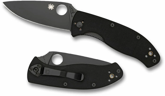 Spyderco Tenacious Linerlock SC122GBBKP 1 Spyderco Tenacious Linerlock SC122GBBKP