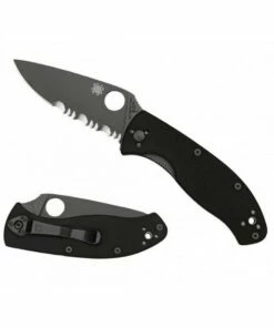 Spyderco Tenacious Linerlock SC122GBBKPS