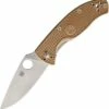 Spyderco Tenacious LWT Tan FRN SC122PTN