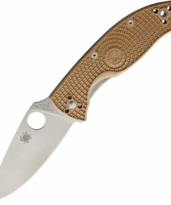 Spyderco Tenacious LWT Tan FRN SC122PTN
