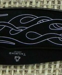 United Cutlery Nova Skull AO Linerlock Black UC2690