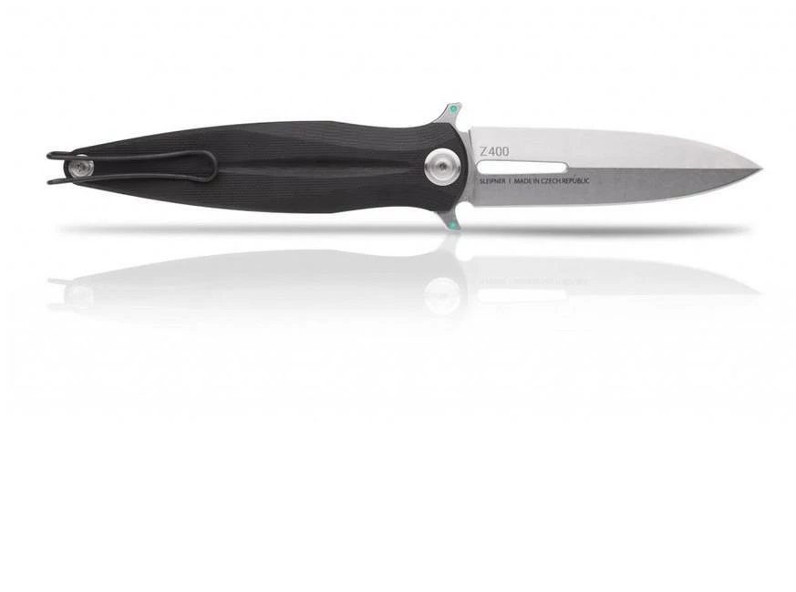 ANV Z400-LINER LOCK, PLAIN EDGE, G10 Sleipner 3 ANV Z400-LINER LOCK, PLAIN EDGE, G10 Sleipner - Image 3