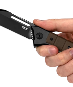 Zero Tolerance Framelock Earth Brown ZT0223 -Pocket Knives sales zero tolerance framelock earth brown zt0223 2