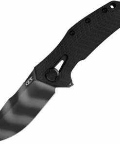 Zero Tolerance KVT Framelock Striped ZT0308BLKTS