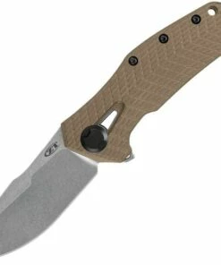 Zero Tolerance KVT Framelock Tan ZT0308