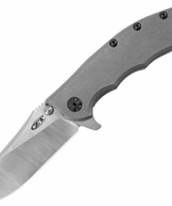 Zero Tolerance Hinderer Slicer Framelock ZT0562TI